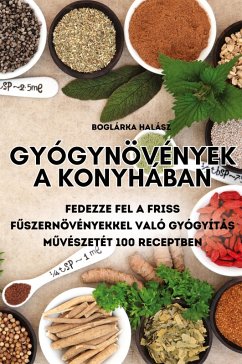 Cover GYÓGYNÖVÉNYEK A KONYHÁBAN