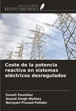 Cover Coste de la potencia reactiva en sistemas eléctricos desregulados