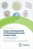 Green Development of Photoluminescent Carbon Dots (eBook, ePUB)