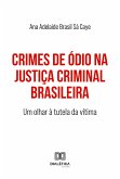 Crimes de Ódio na Justiça Criminal Brasileira (eBook, ePUB)