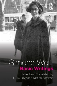 Simone Weil: Basic Writings (eBook, PDF) - Weil, Simone