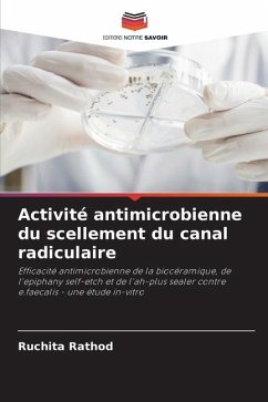 Activité antimicrobienne du scellement du canal radiculaire - Rathod, Ruchita