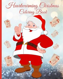 Heartwarming Christmas Coloring Book - Nguyen, Thy