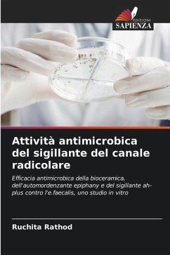 Attività antimicrobica del sigillante del canale radicolare - Rathod, Ruchita