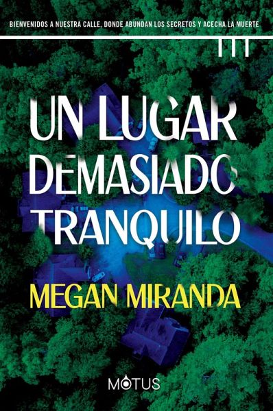 Un lugar demasiado tranquilo (eBook, ePUB) Un lugar demasiado tranquilo (eBook, ePUB)