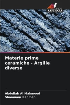 Materie prime ceramiche - Argille diverse - Al Mahmood, Abdullah;Rahman, Shamimur