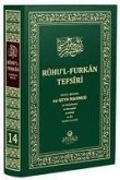 Ruhul Furkan Tefsiri 14. Cilt Orta Boy, Ciltli