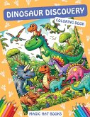 Dinosaur Discovery Coloring Book