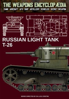 Russian light tank T-26 - Cristini, Luca Stefano