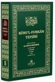 Ruhul Furkan Tefsiri 5. Cilt Orta Boy, Ciltli