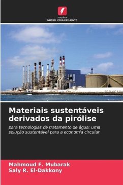 Materiais sustentáveis derivados da pirólise - F. Mubarak, Mahmoud;R. El-Dakkony, Saly