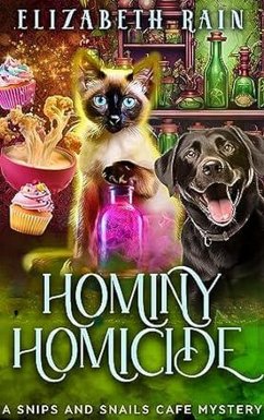 Hominy Homicide (Snips and Snails Cafe, #9) (eBook, ePUB) - Rain, Elizabeth