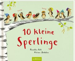 10 kleine Sperlinge  - Reh, Rusalka