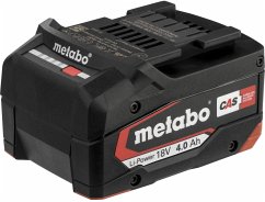 Metabo Li-Power Akkupack 18V 4,0 Ah