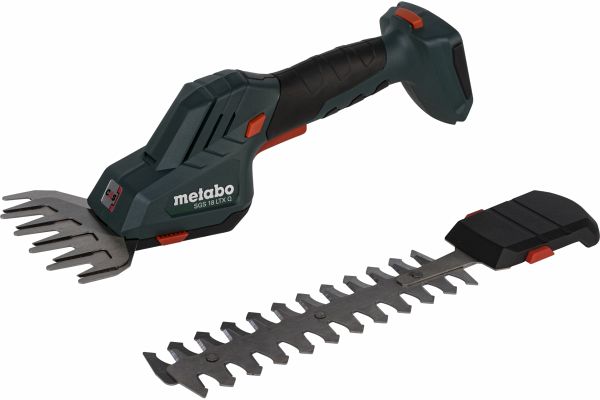 Metabo SGS 18 LTX Q Akku-Strauch- und Grasschere Metabo SGS 18 LTX Q Akku-Strauch- und Grasschere