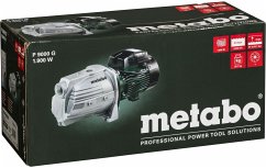 Cover Metabo P 9000 G Gartenpumpe