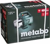 Metabo P 4500 INOX Gartenpumpe