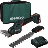 Metabo PowerMaxx SGS 12 Q Akku-Strauch- und Grassschere