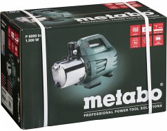 Cover Metabo P 6000 INOX Gartenpumpe