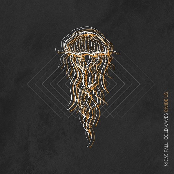 Cold Waves Divide Us (Clear Orange & Black Splatte Cold Waves Divide Us (Clear Orange & Black Splatte