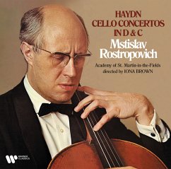 Cellokonzerte 1&2 - Rostropowitsch,Mstislav/Amf/Brown,Iona