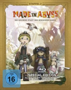 Made in Abyss: Die goldene Stadt der sengenden Sonne - Staffel 2 Special Edition