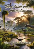 Dino-Welt zum Ausmalen