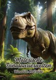 Malerische Dinosaurierwelten