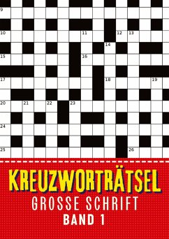 Kreuzworträtsel Große Schrift - Band 1 - Verlag, Isamrätsel