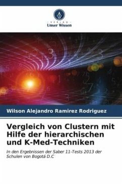 Vergleich von Clustern mit Hilfe der hierarchischen und K-Med-Techniken - Ramírez Rodríguez, Wilson Alejandro