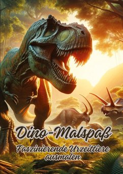 Dino-Malspaß - Kluge, Diana