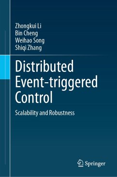 Distributed Event-triggered Control (eBook, PDF) - Li, Zhongkui; Cheng, Bin; Song, Weihao; Zhang, Shiqi