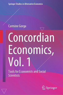 Concordian Economics, Vol. 1 (eBook, PDF) - Gorga, Carmine