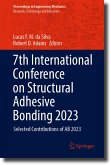 7th International Conference on Structural Adhesive Bonding 2023 (eBook, PDF)