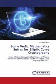 Some Vedic Mathematics Sutras for Elliptic Curve Cryptography