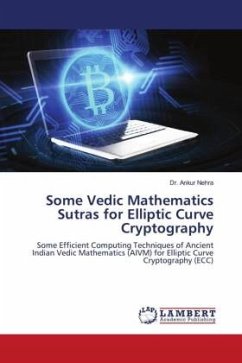 Some Vedic Mathematics Sutras for Elliptic Curve Cryptography - Nehra, Dr. Ankur