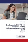 The Impact of COVID-19 Pandemic on the Universities Pedagogical Staff