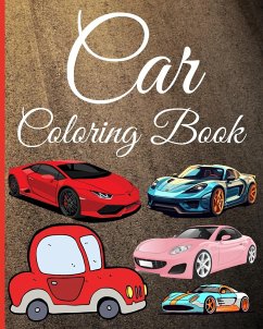 Car Coloring Book - Nguyen, Thy