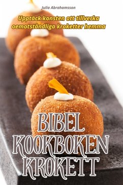 Cover BIBEL KOOKBOKEN KROKETT