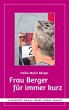 Frau Berger für immer kurz - Bild 1