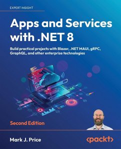 Apps and Services with .NET 8 - Second Edition - Price, Mark J.