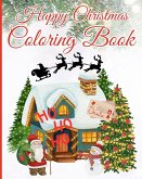 Happy Christmas Coloring Book