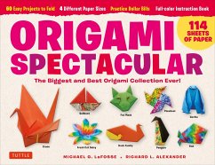 Origami Spectacular Kit - Lafosse, Michael G.; Alexander, Richard L.