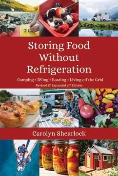Storing Food Without Refrigeration - Shearlock, Carolyn