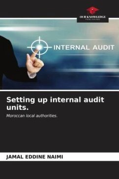 Setting up internal audit units. - NAIMI, Jamal Eddine