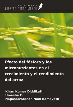 Cover Efecto del fósforo y los micronutrientes en el crecimiento y el rendimiento del arroz