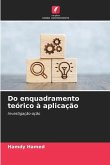 Do enquadramento teórico à aplicação