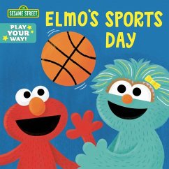 Cover Elmo's Sports Day (Sesame Street)