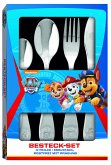 Paw Patrol, Besteckset, 4tlg, Edelstahl, GK Paw Patrol, Besteckset, 4tlg, Edelstahl, GK