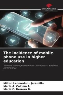 The incidence of mobile phone use in higher education - L. Jaramillo, Milton Leonardo;Coloma A., María A.;Herrera B., María C.